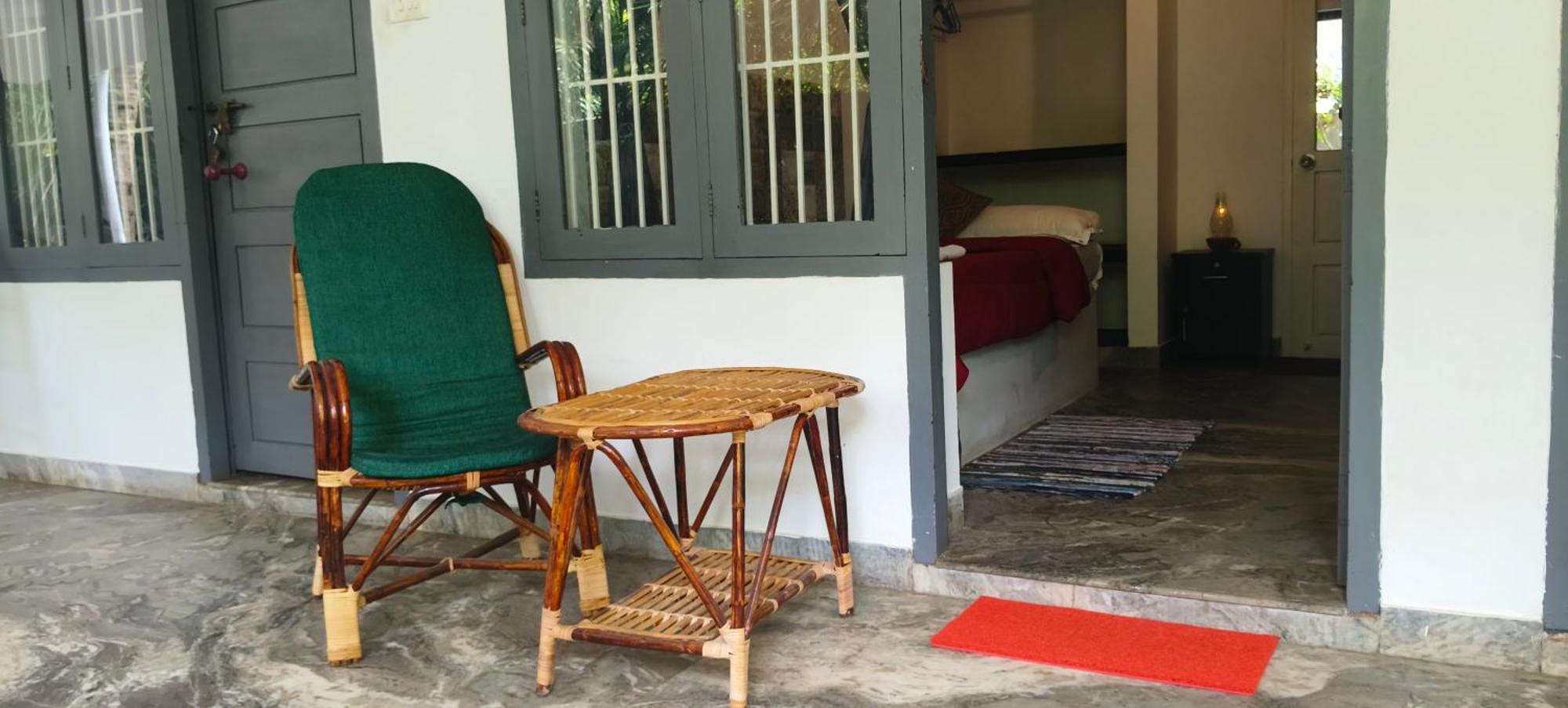 The First Place Yogaresort, Odayam วาร์คาลา ภายนอก รูปภาพ